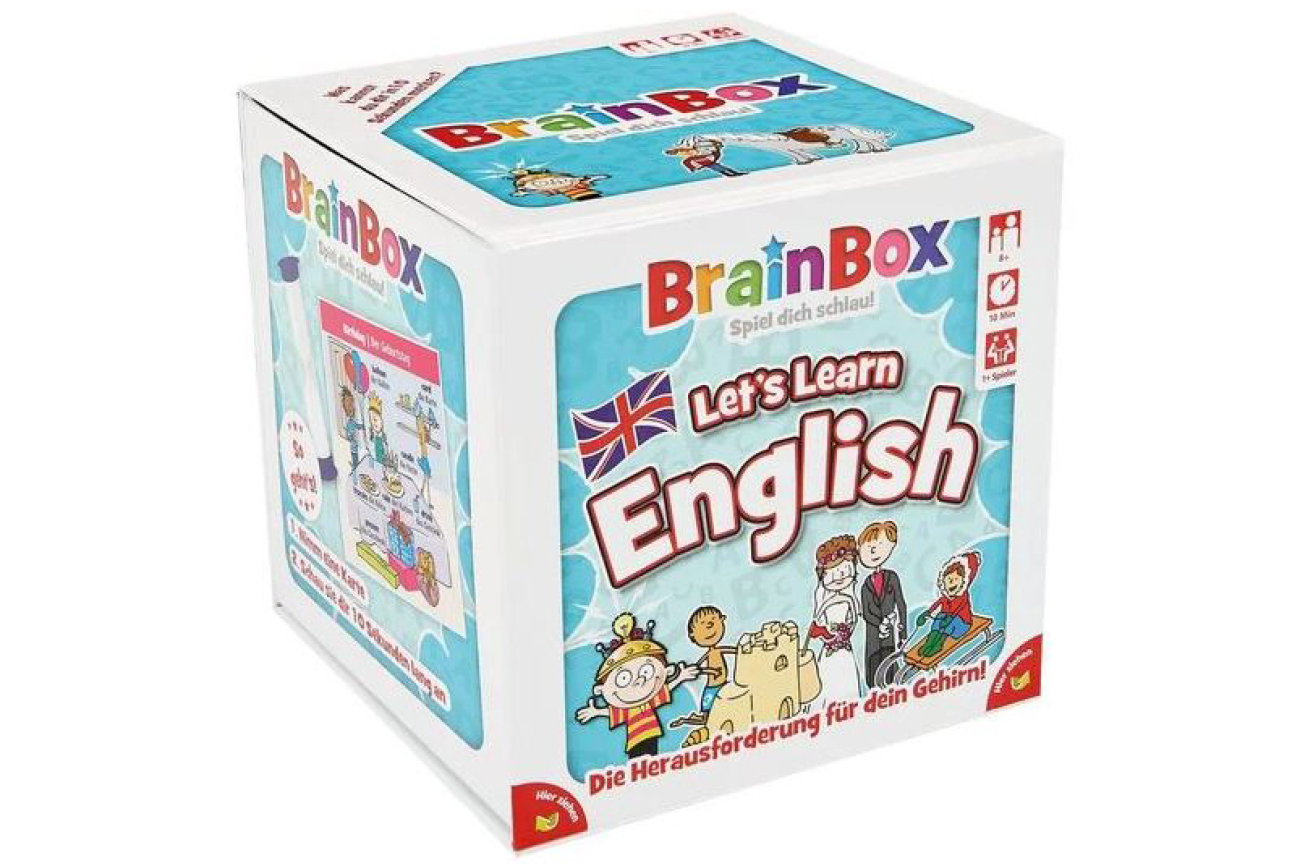 SP204 Brainbox Lets learn English