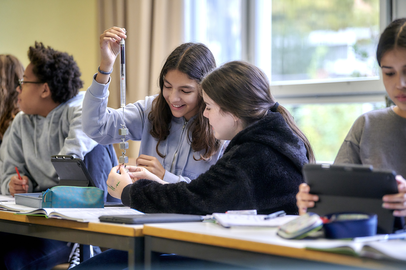 Lehrperson Sekundarstufe I