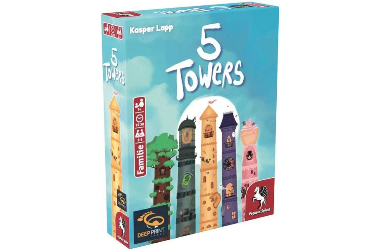 SP205 5 Towers