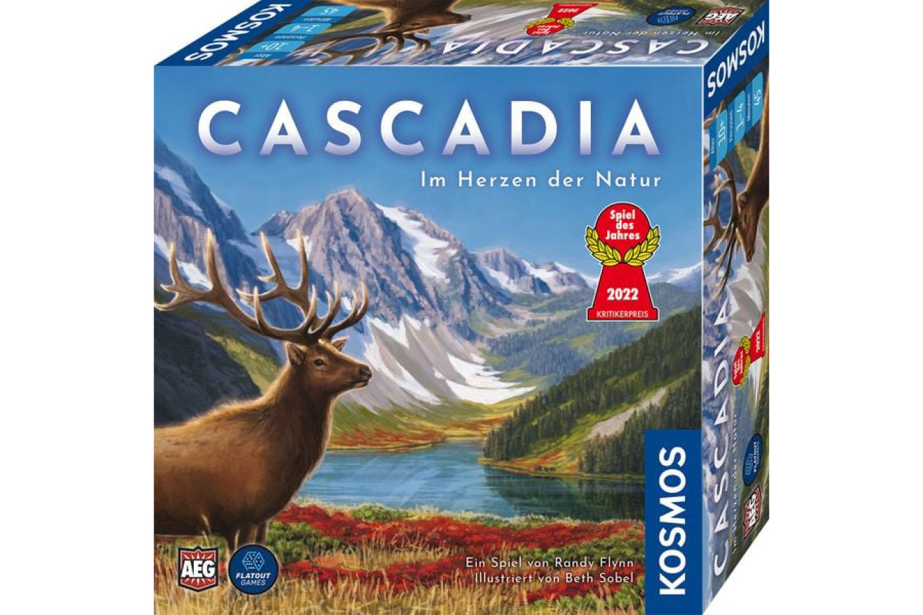 SP2104 Cascadia