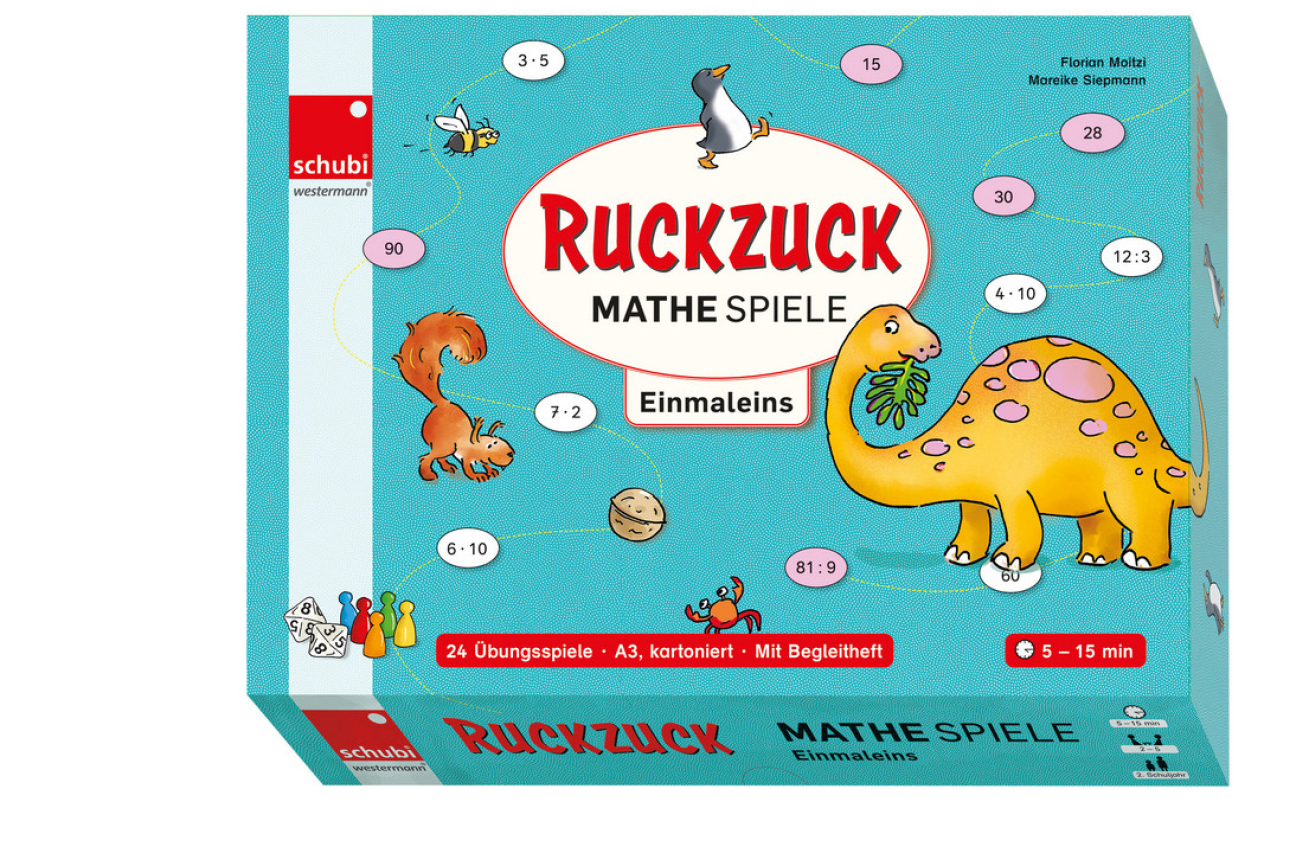 SP2106 Ruckzuck Matehspiel Einmaleins