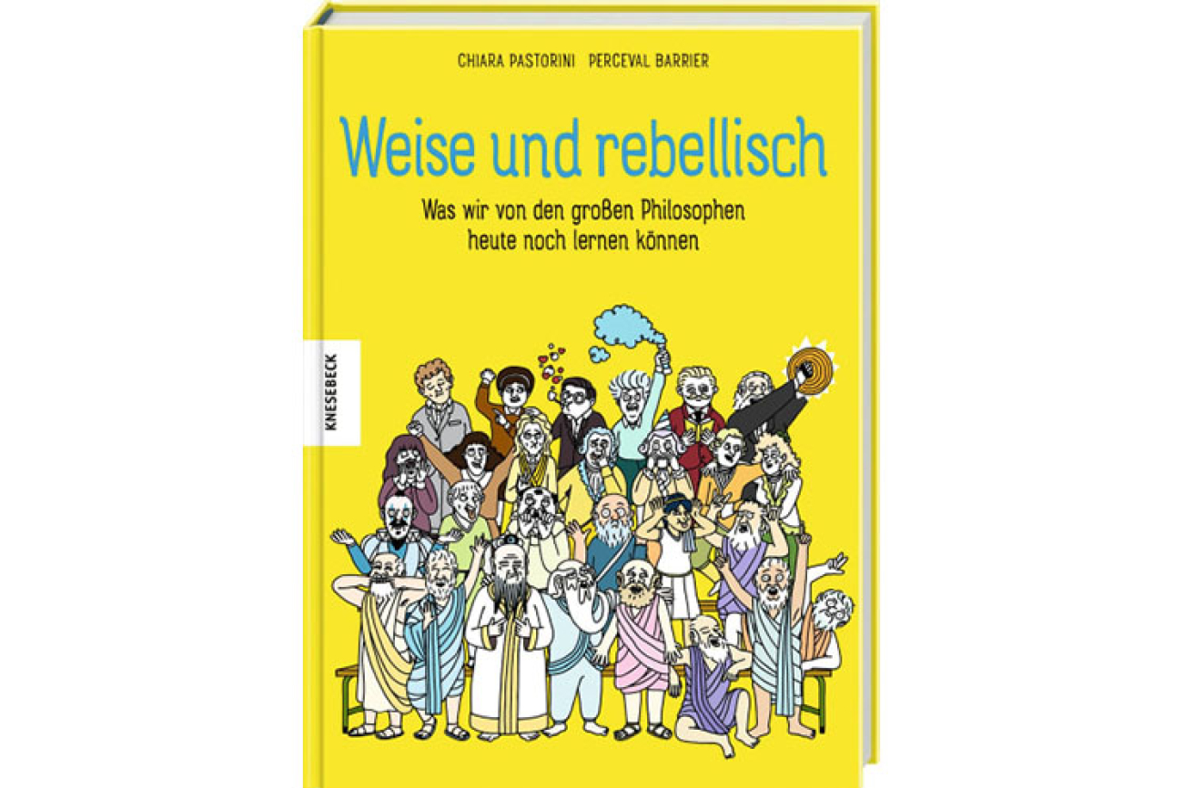 Weise und rebellisch