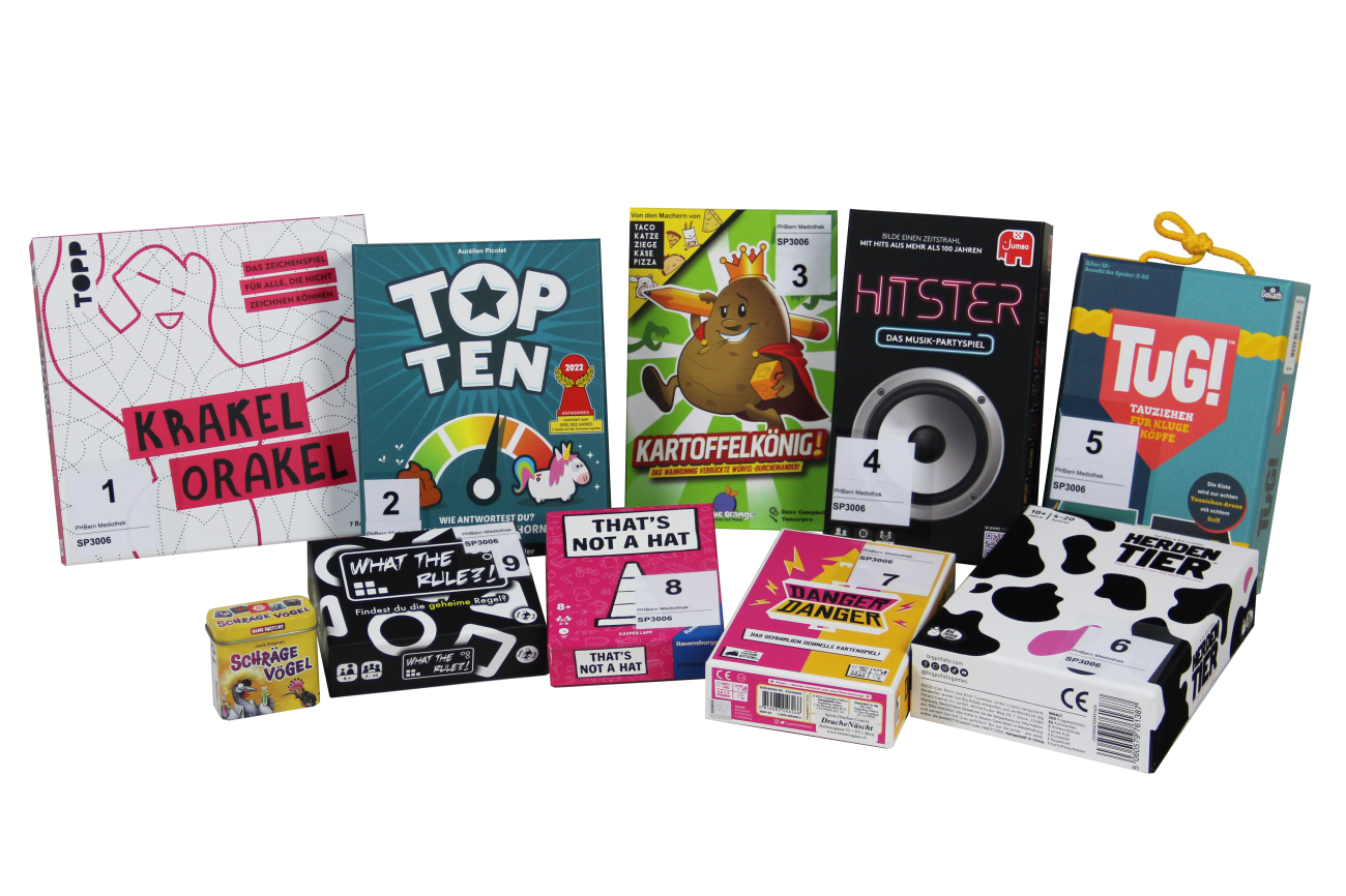 SP3006 Top10: Lager- und Partyspiele