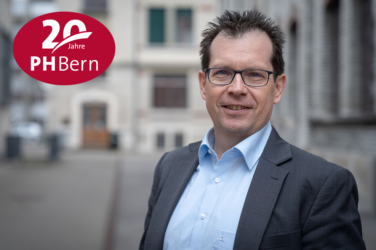 Rektor Martin Schäfer