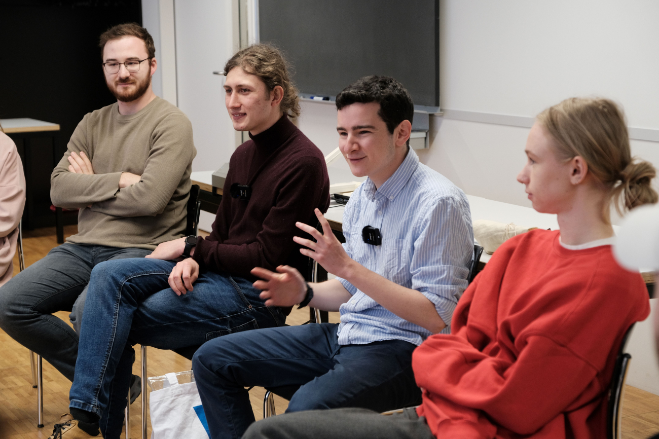 Projekt Likrat_SIG_Besuch an der PHBern