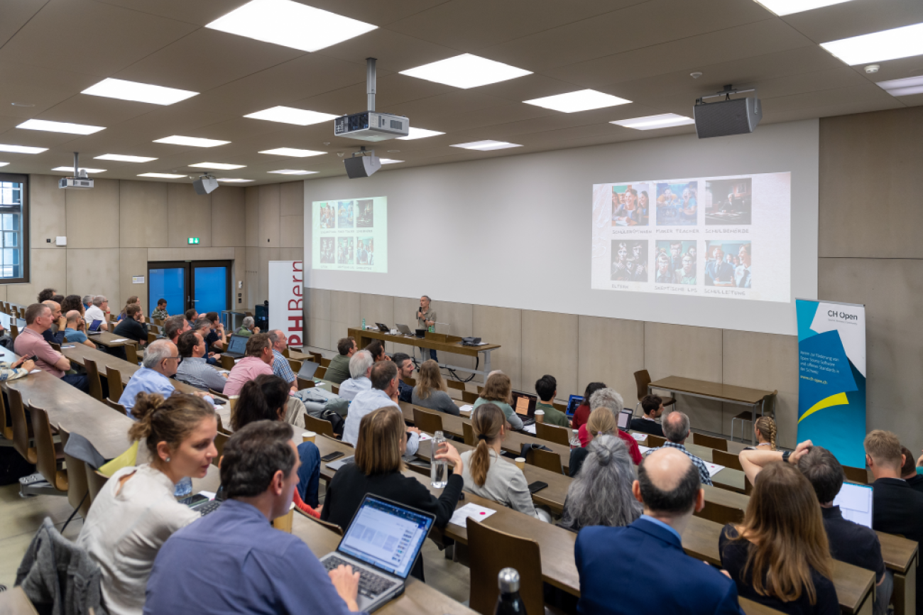 Open Education Day 2024_Blick in den Hörsaal