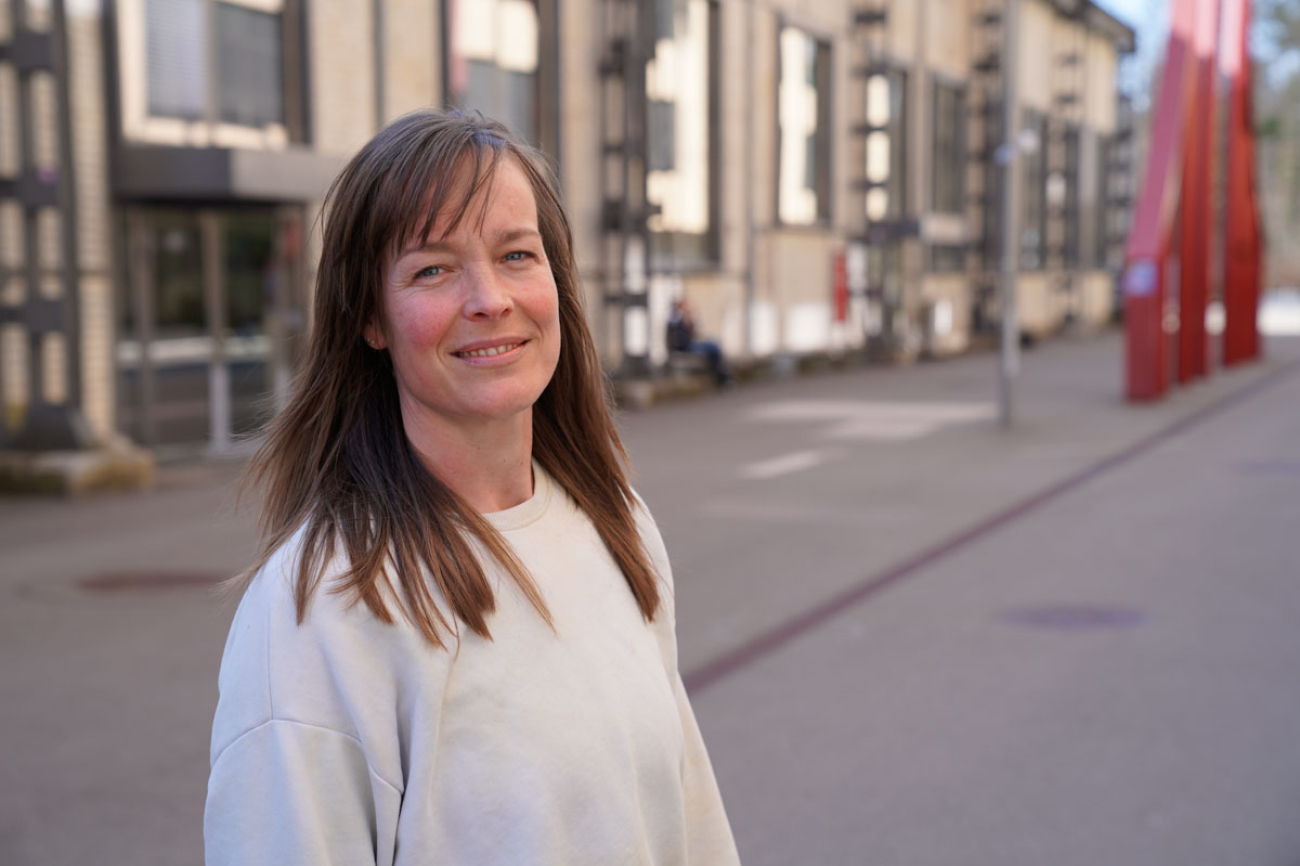 Celina Schlapbach, Absolventin Bachelor Primarstufe+