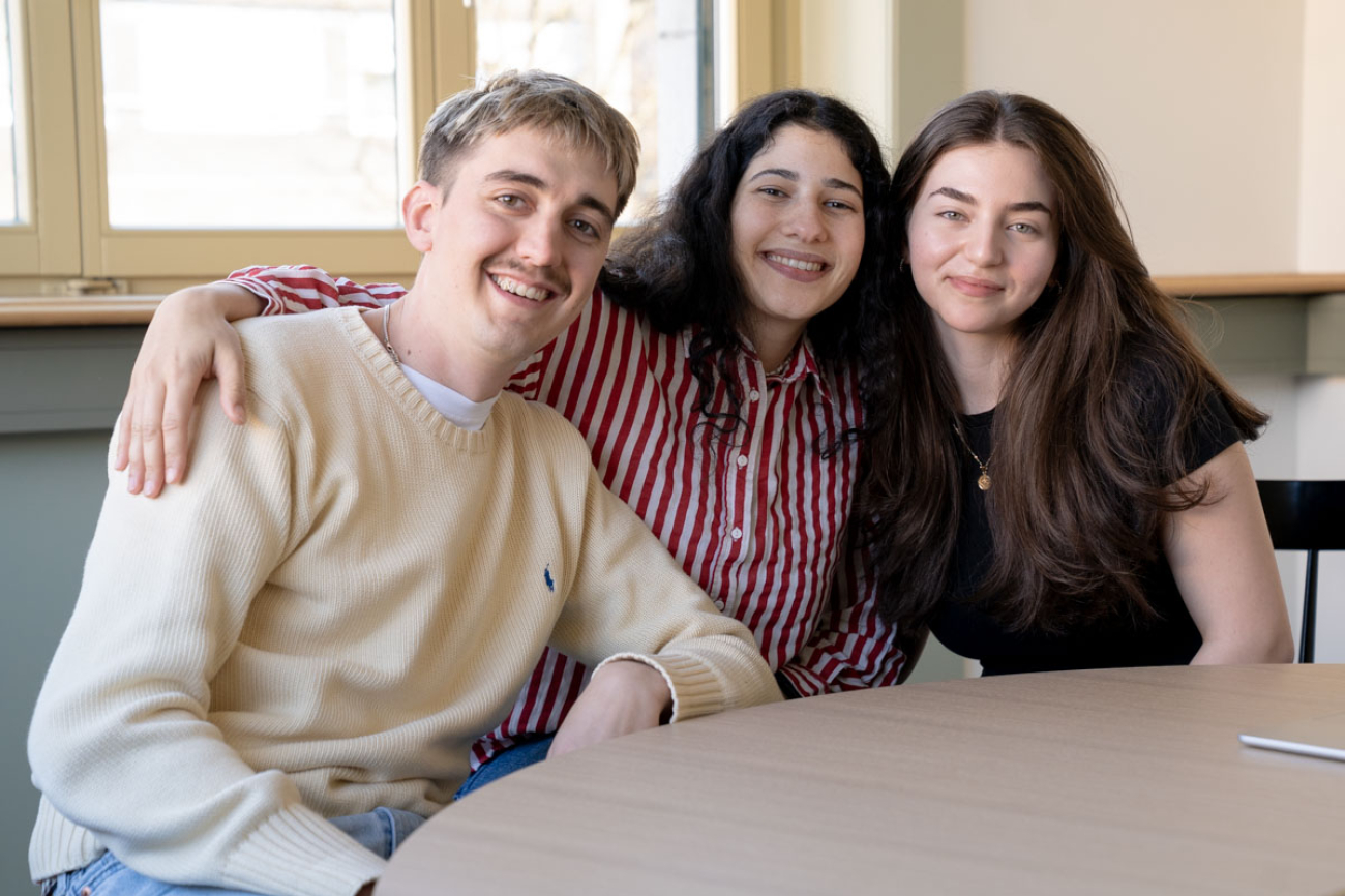 Solothurner Literaturtage - Livio Cadosch, Denisa Sallahu, Rifka von Känel