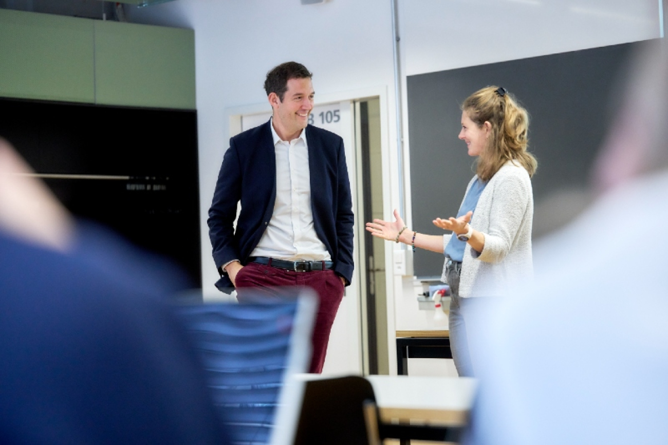 Dozierende an Schule