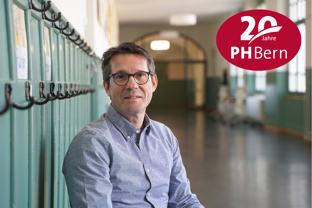 &quot;Die Studierenden kommen mit einem gut gefüllten Rucksack in die Praxis&quot;, sagt Mark Grundler. Bild: Rolf Marti