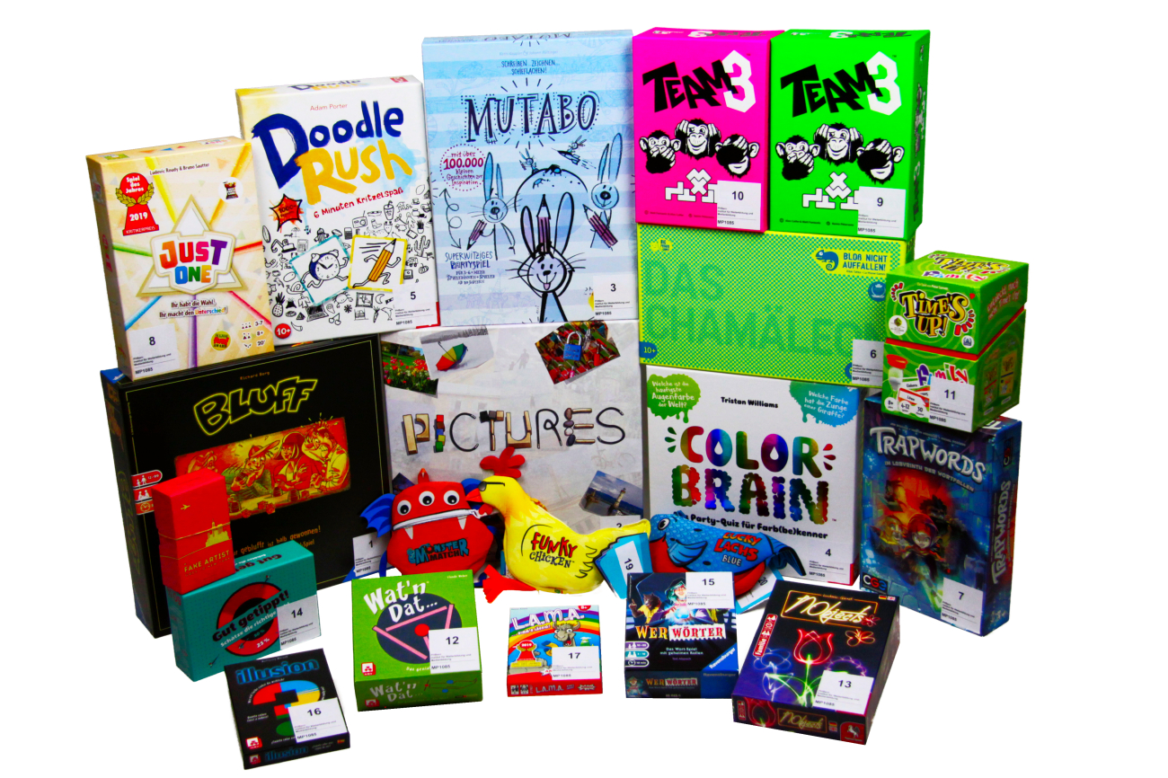 MP1085 Lager- und Partyspiele