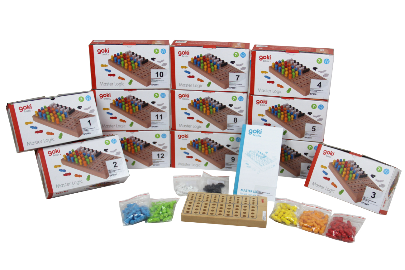 SP3001 Master Logic Klassensatz