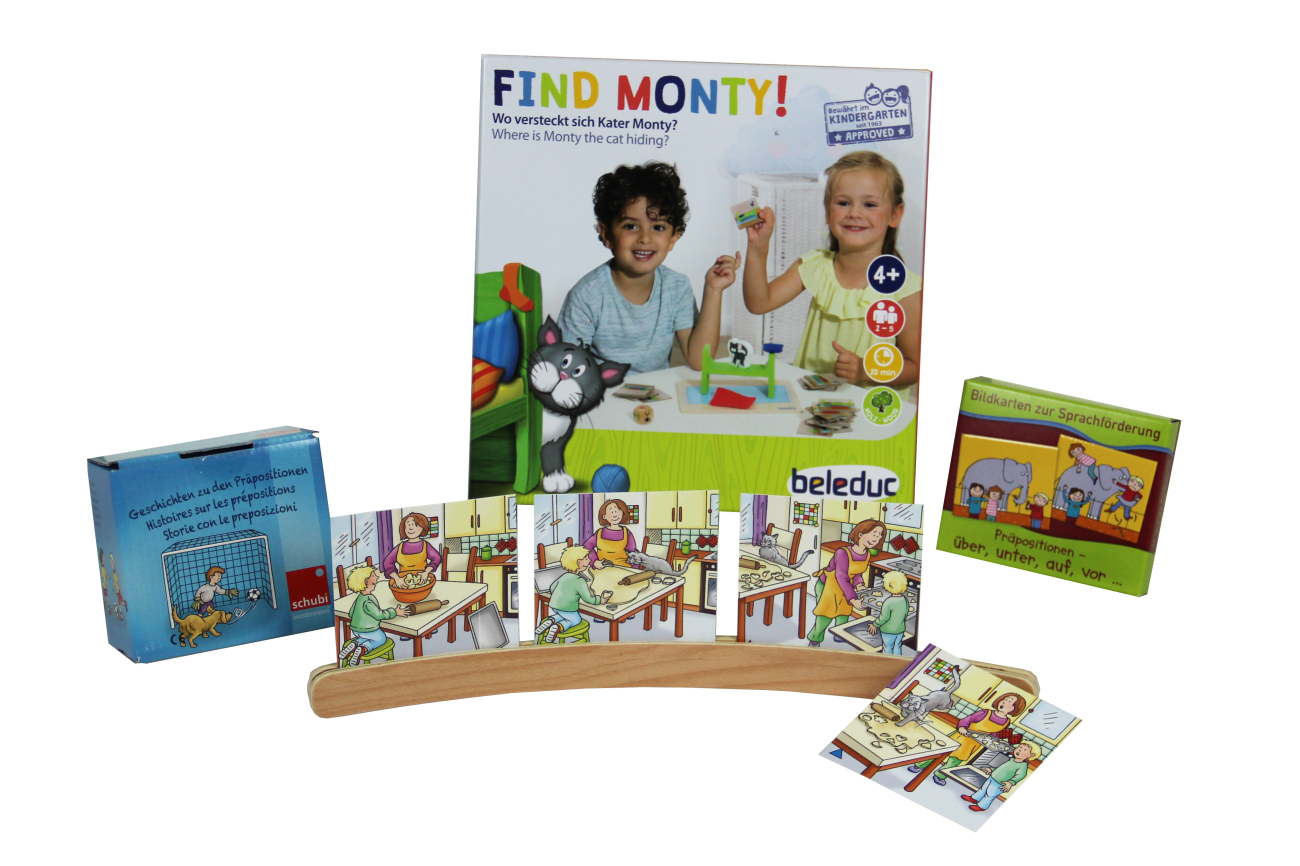 SP3003 DaZ-Set Präpositionen