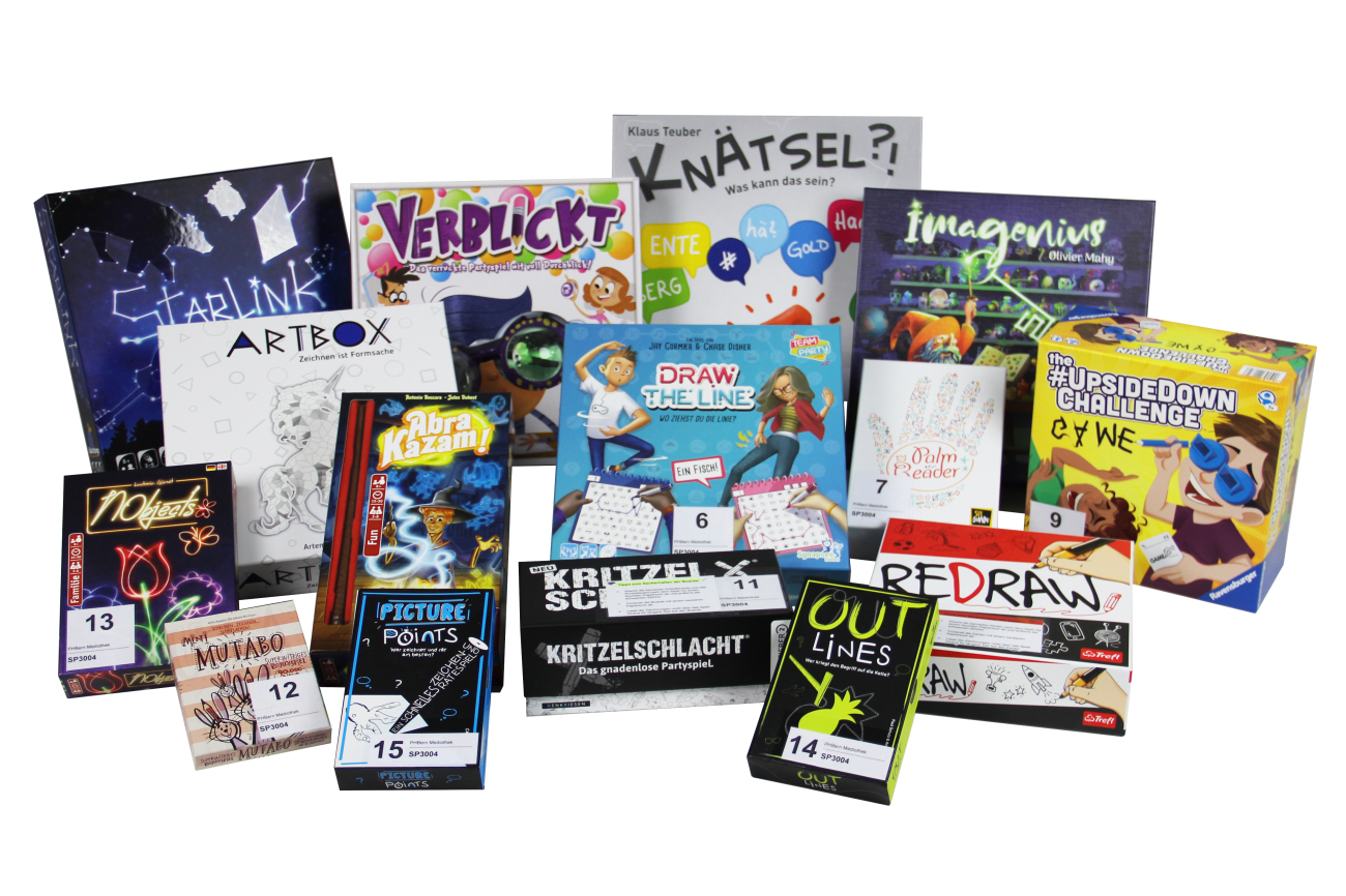 SP3004 Zeichnen und Co.