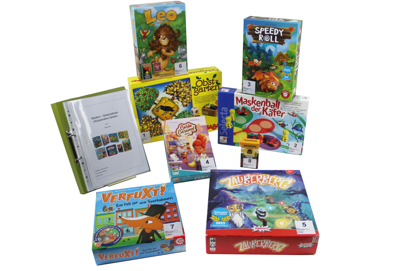 SP3007 Kooperative Spiele
