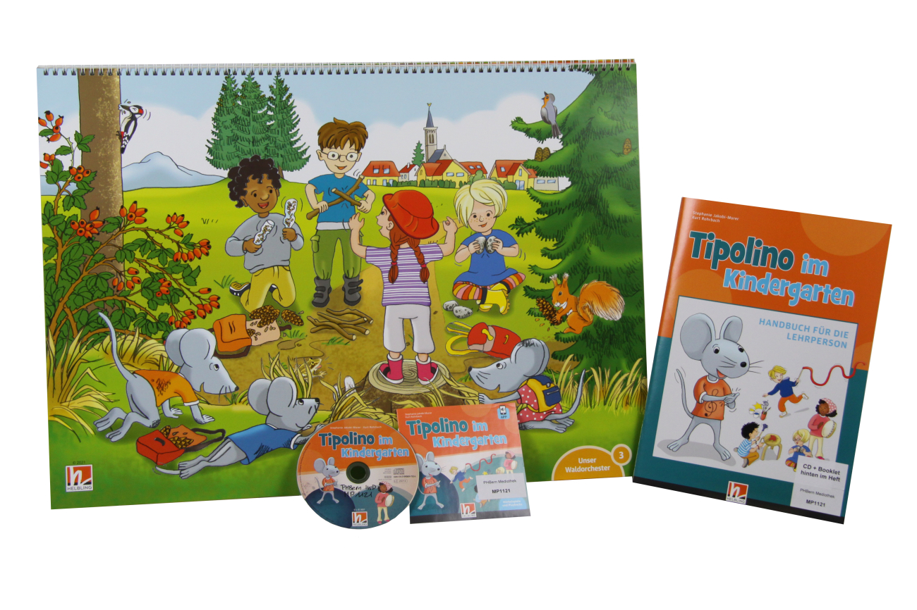 MP1121 Tipolino im Kindergarten