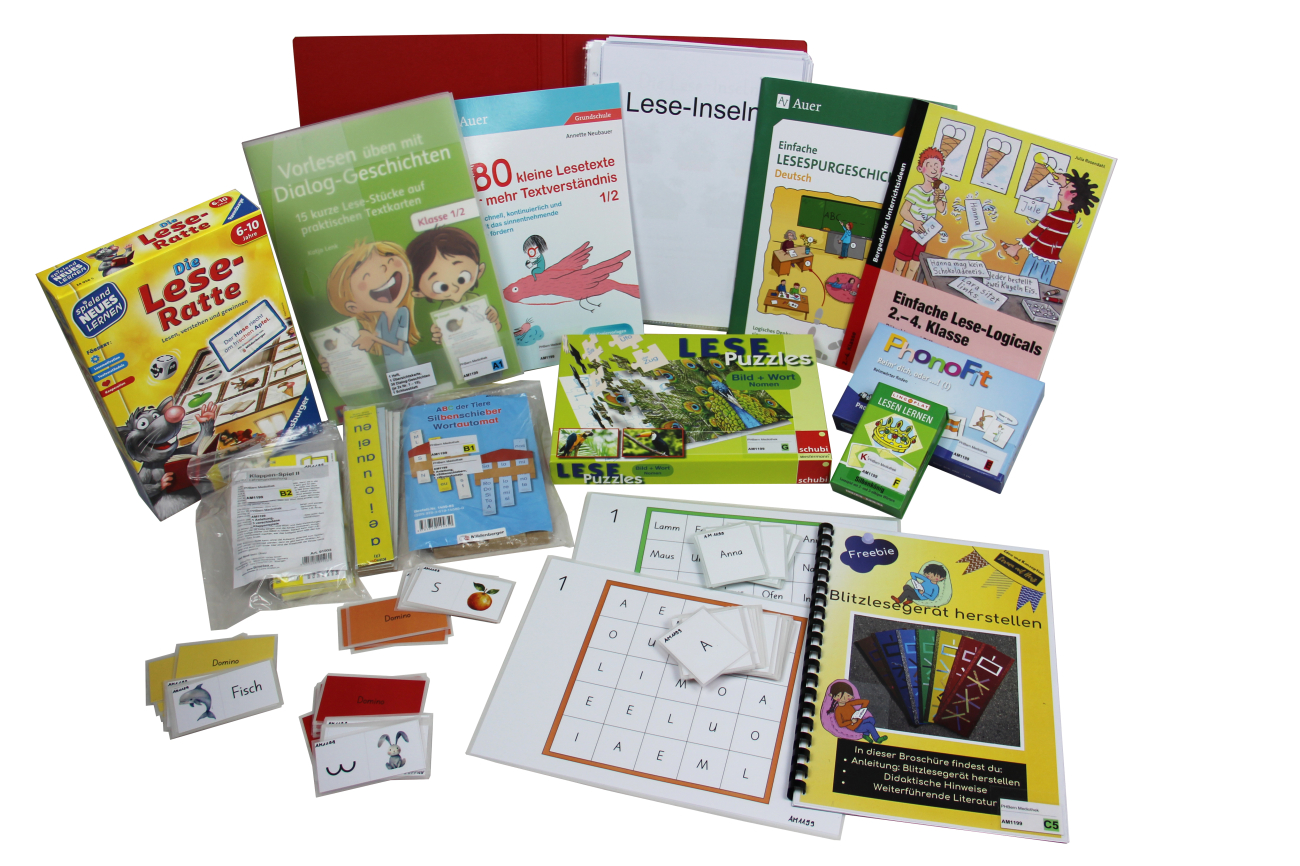 AM1199 Lese-Inseln Ausleihbox 2