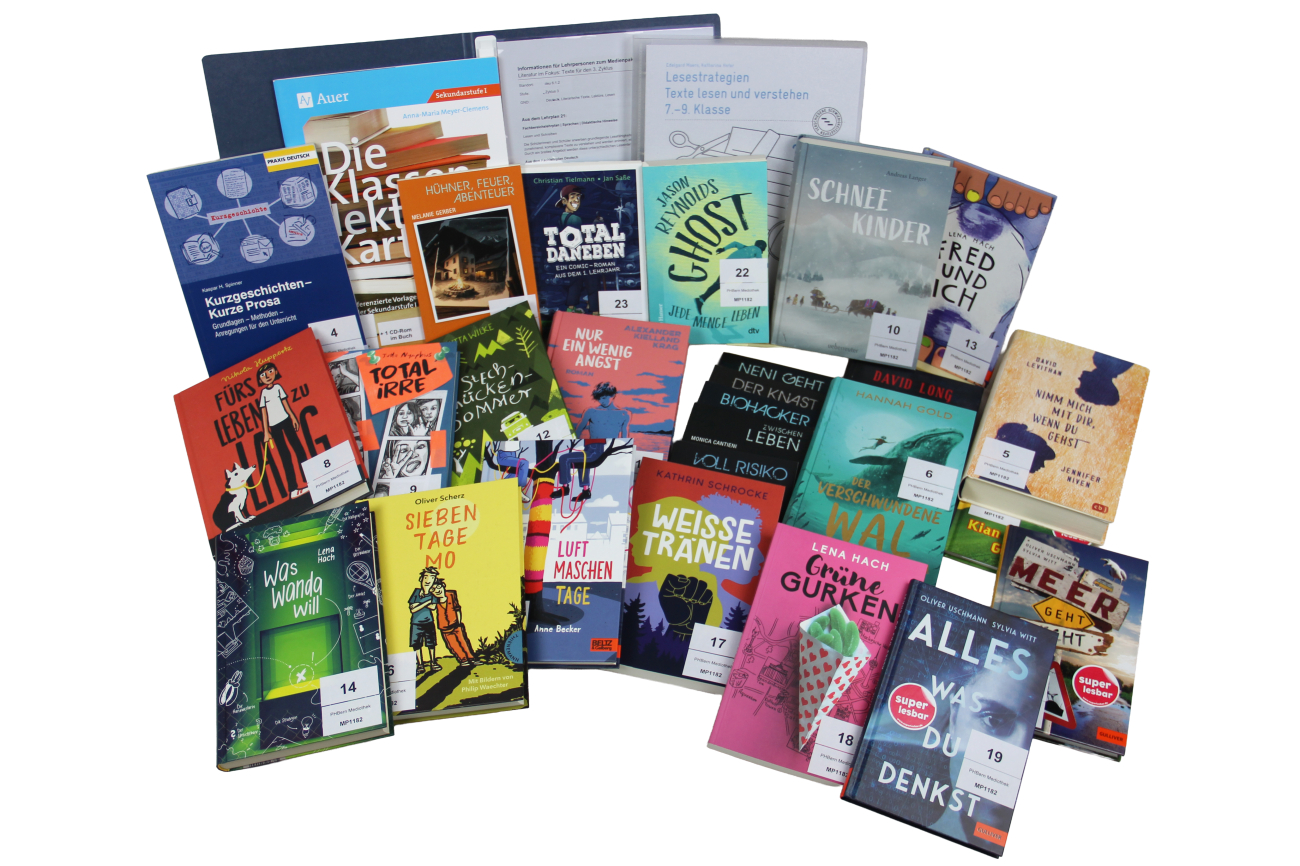 MP1182 Literatur im Fokus