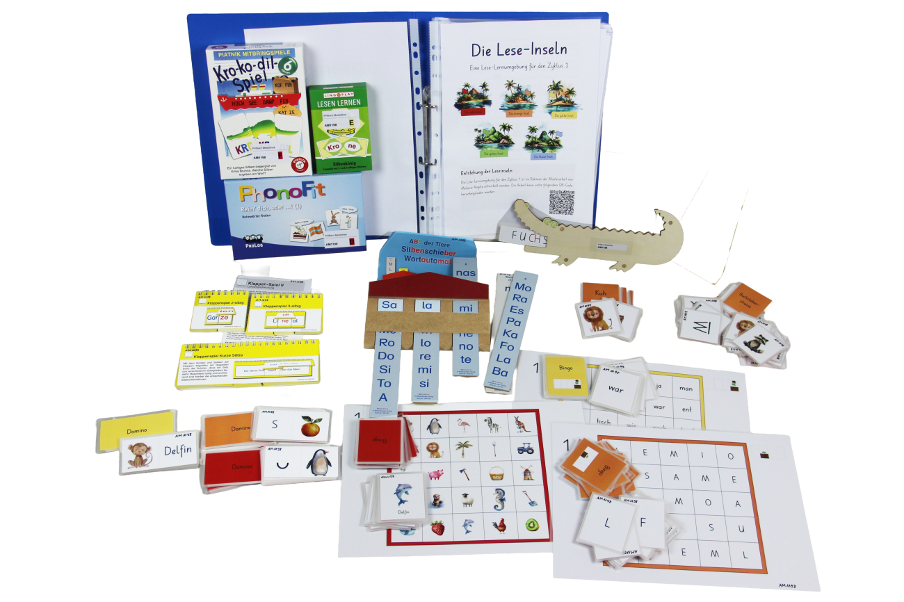 AM1198 Lese-Inseln Ausleihbox 1