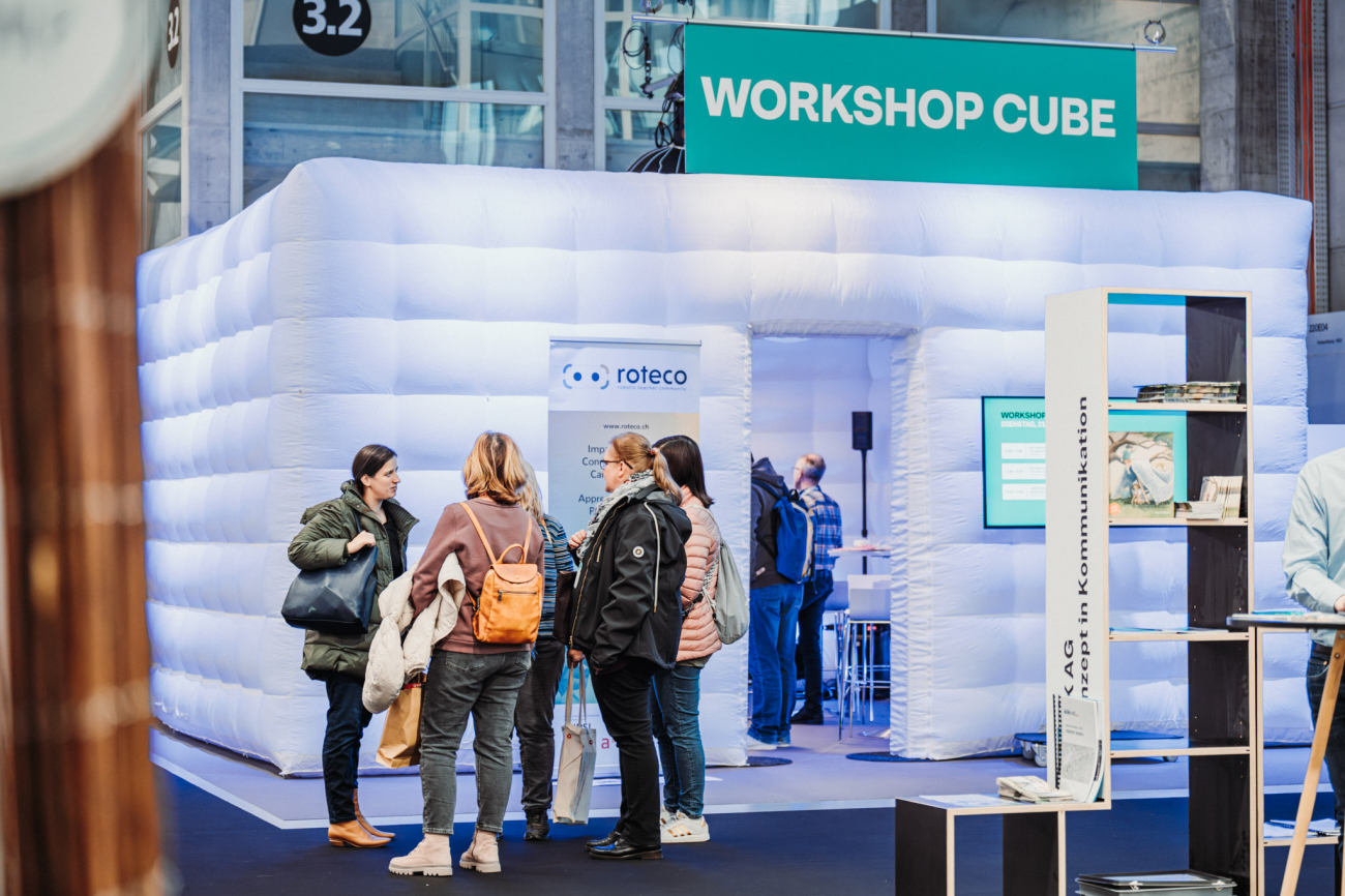 Workshop Cube swissdidac