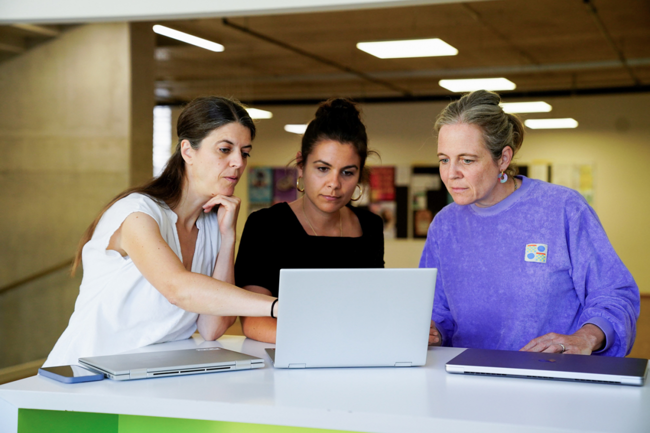 Labirint: Forschungstrio der PHBern