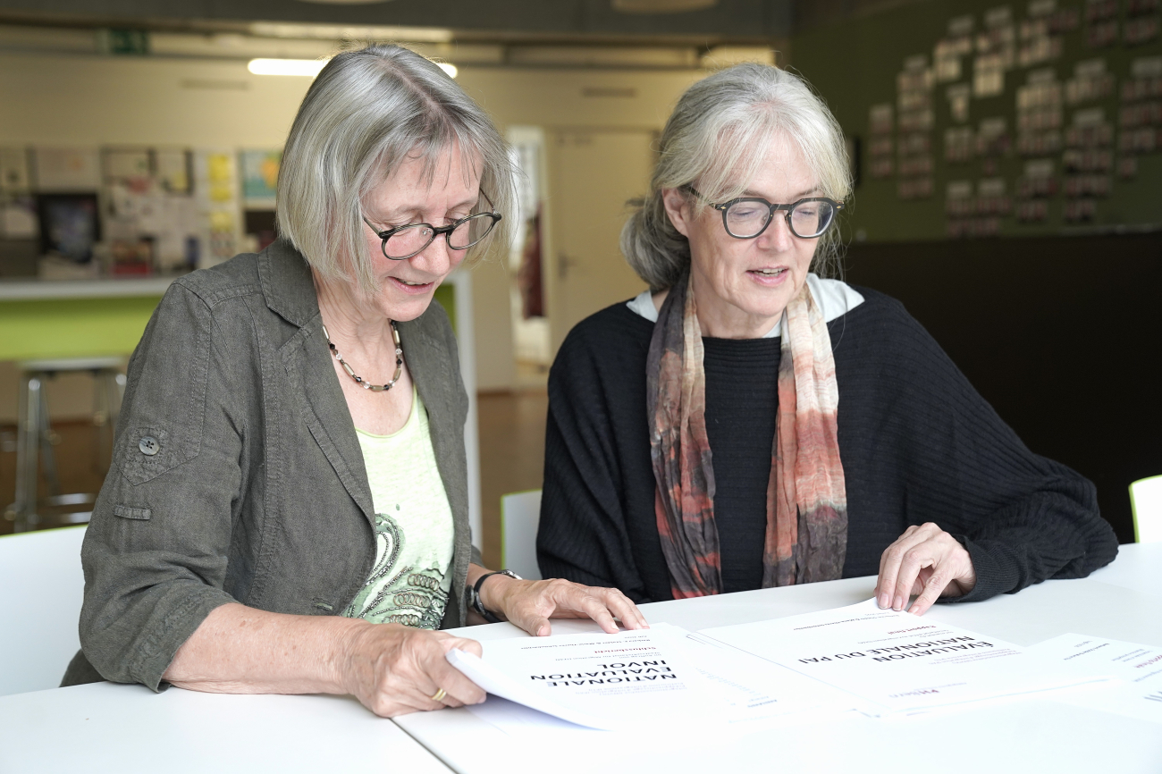 Education 04-25: INVOL T. Schönbächler und B. Stalder