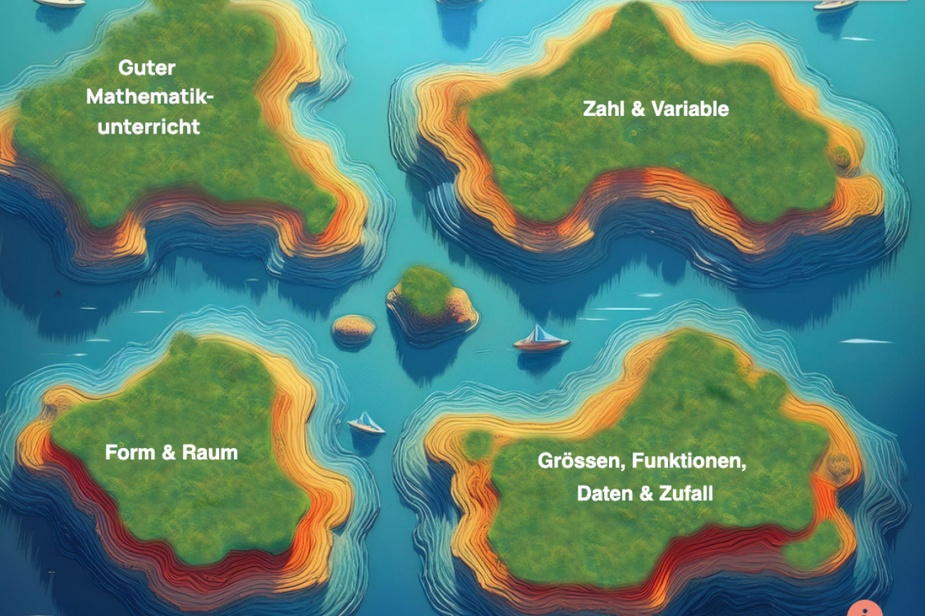 Cover Mathdidaktische Lernlandkarte