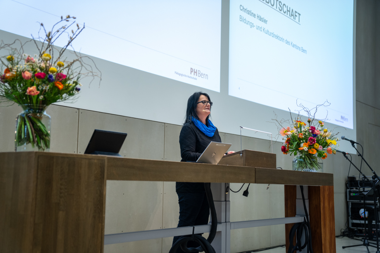 20260211_Christine Häsler_Bildungs- und Kulturdirektorin des Kantons Bern_PHBern Perspektiven 2026