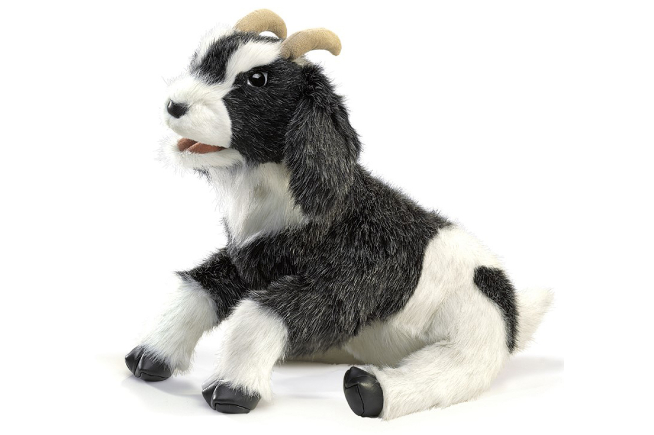 AM5027 Handpuppe Ziege