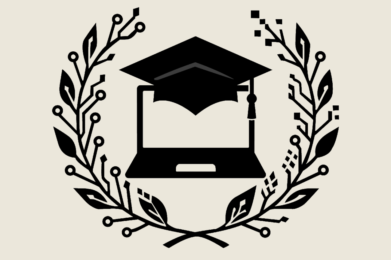 Logo Graduate School Digitality and Education