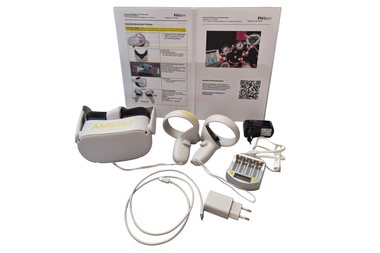 AM6097 Meta Quest VR-Brille Einzelset