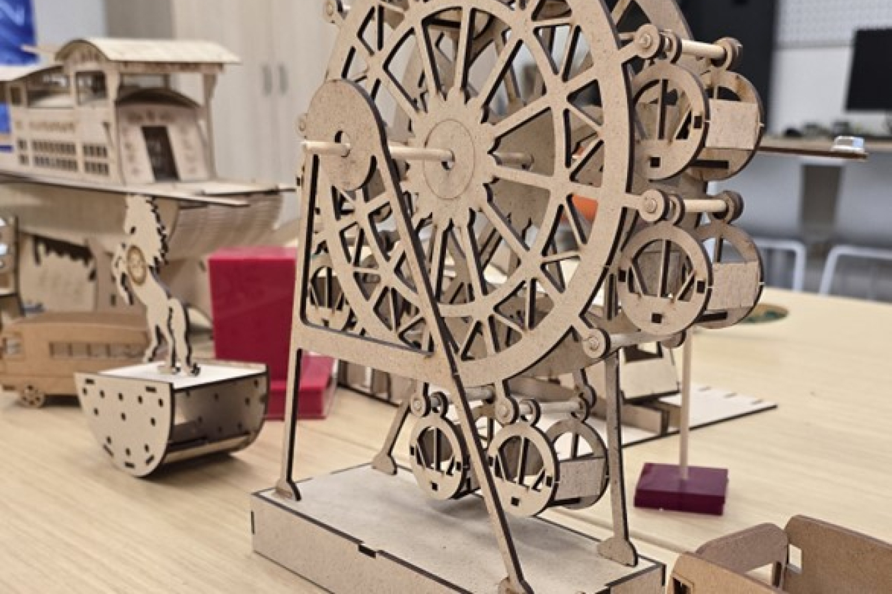 Holzriesenrad