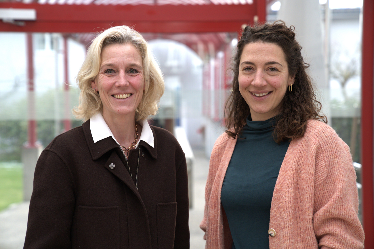 Education 01-26: Karin Joachim und Yvonne Dammert
