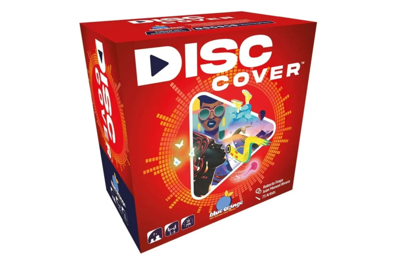 SP237 Disc Cover