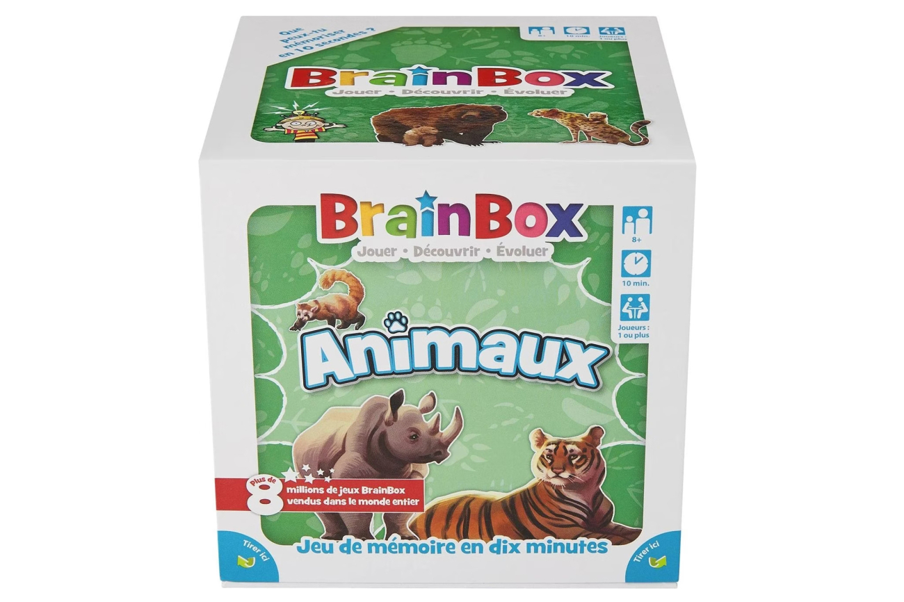 SP239 Brainbox Animaux