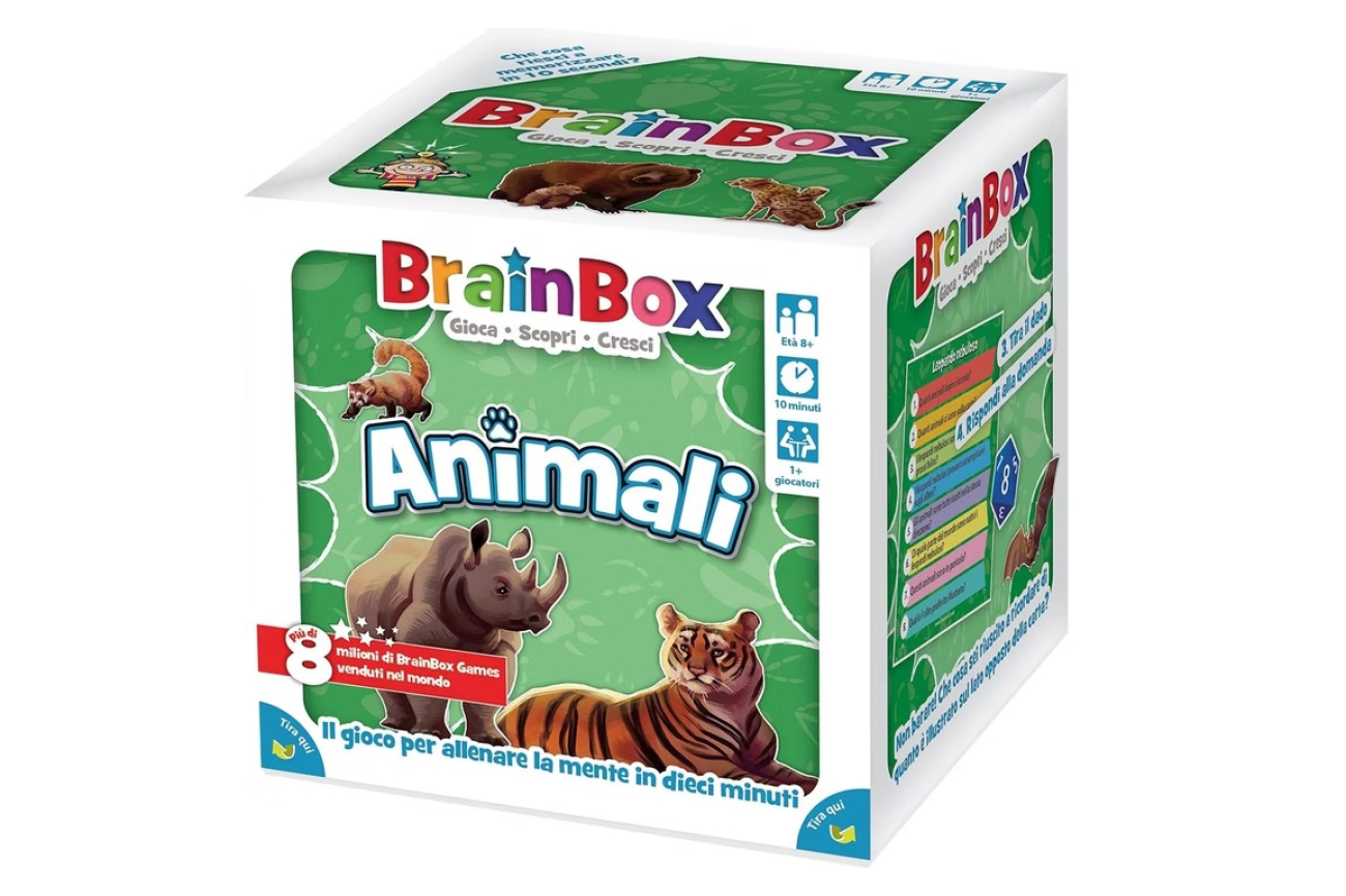 SP240 Brainbox Animali