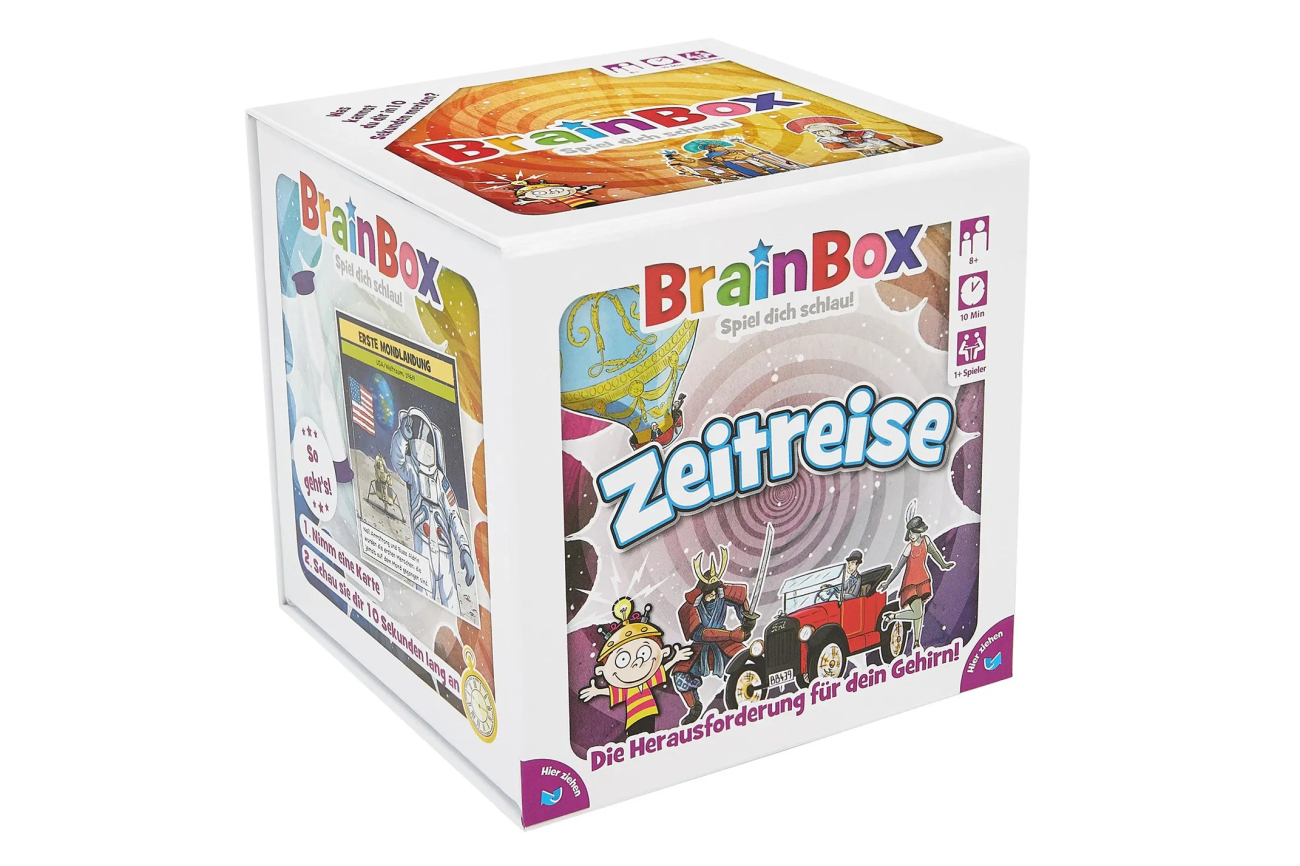 SP238 Brainbox Zeitreise