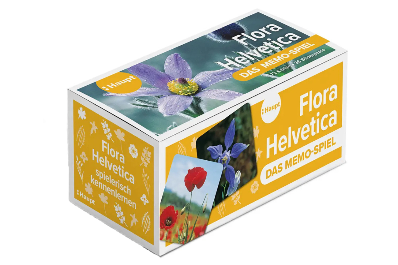 SP231 Flora Helvetica das Memo-Spiel