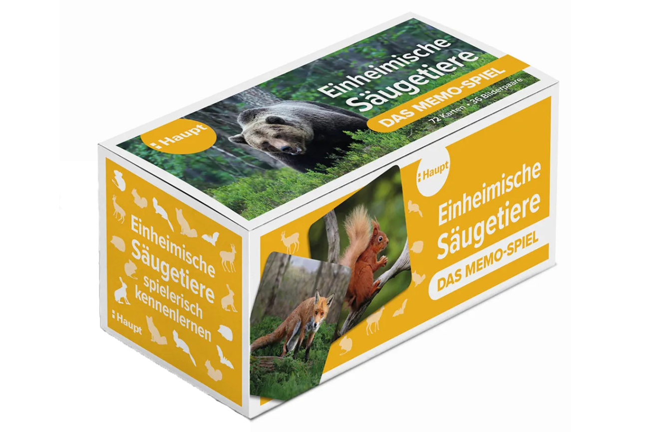 SP233 Einheimische Säugetiere das Memo-Spiel