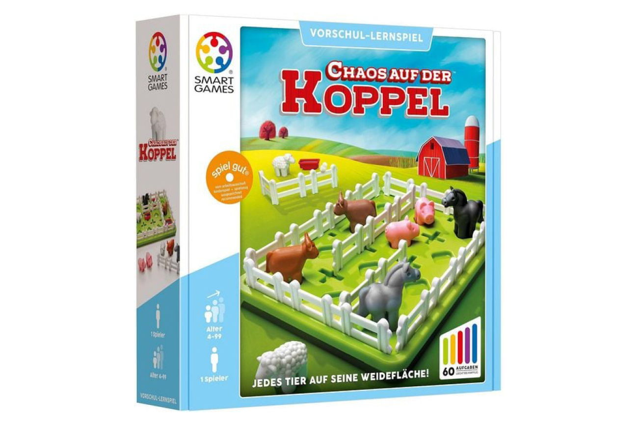 SP1148 Chaos auf der Koppel