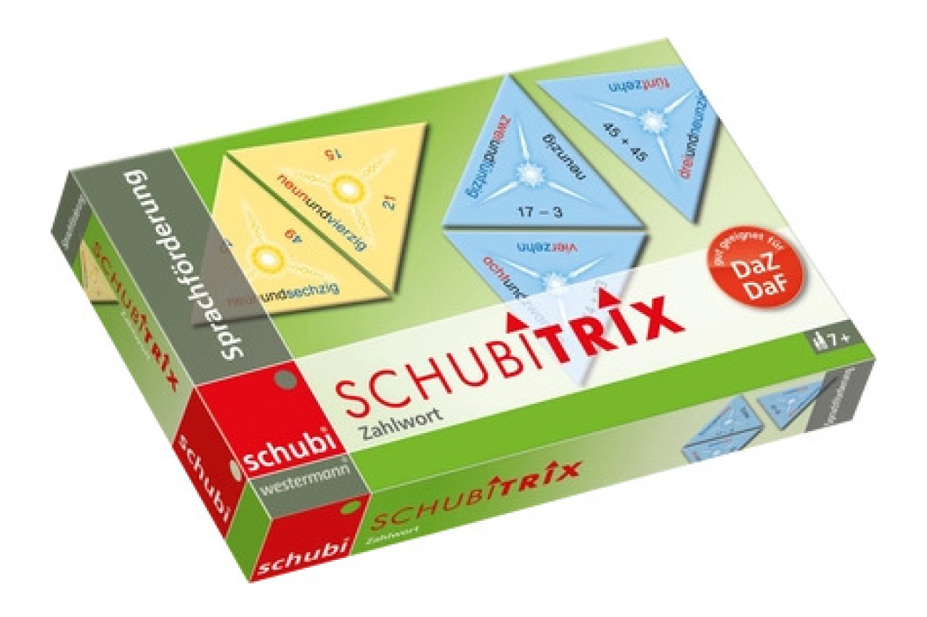 SP253 Schubitrix Zahlwort