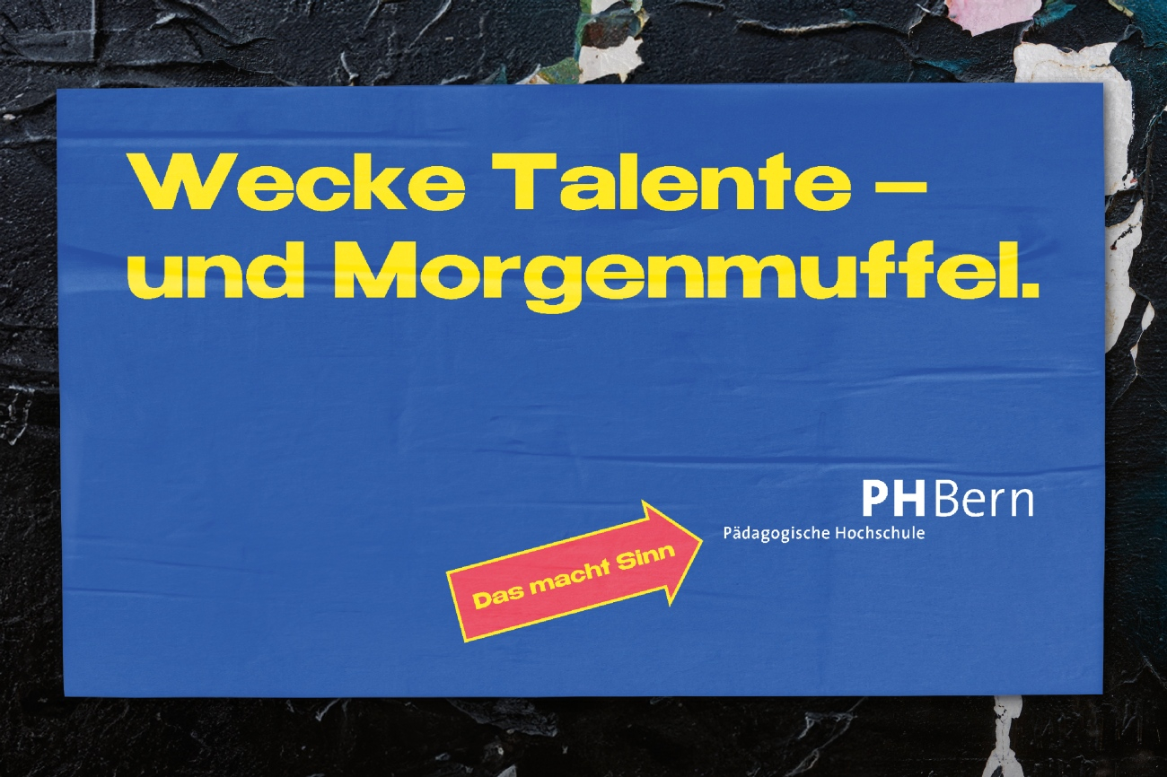 Werde Lehrperson