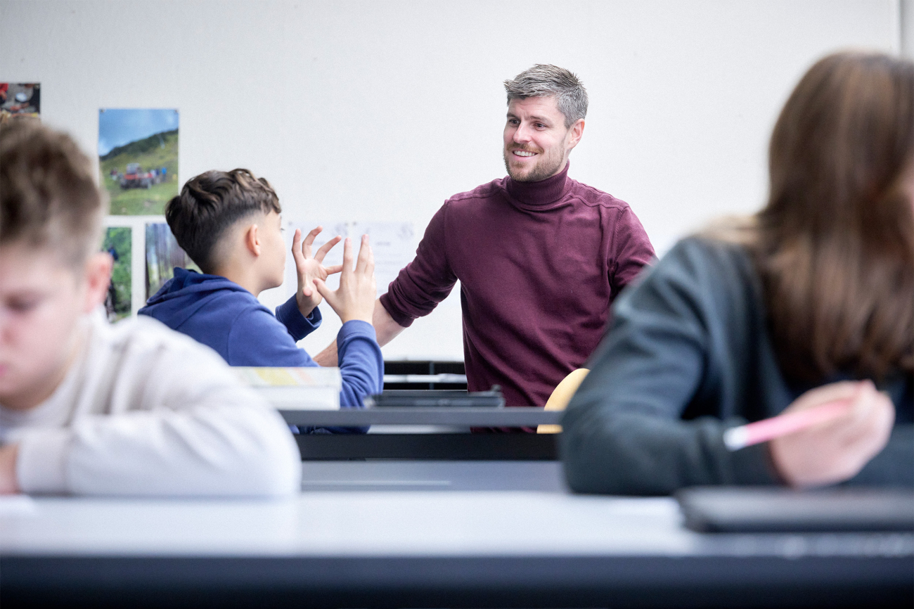 Beziehungen gestalten: Beziehungsorientierte Klassenführung