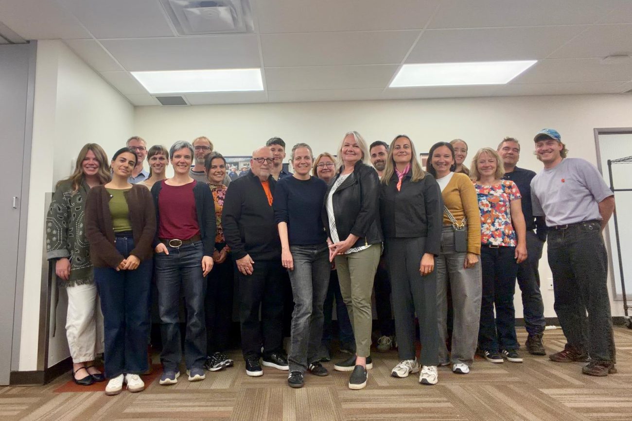 Gruppenbild der PHBern-Delegation und Inclusion Alberta