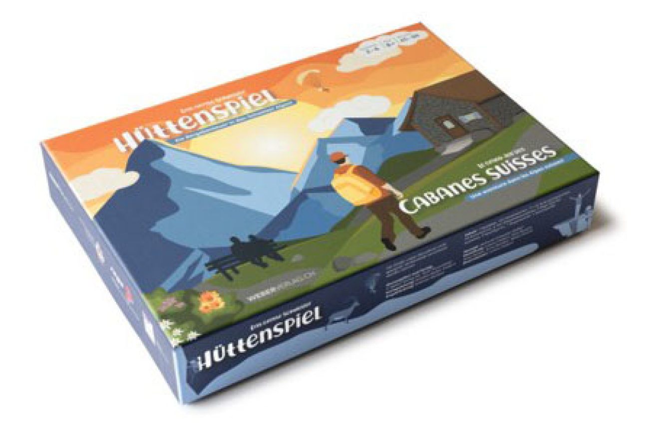 SP2125 DAs grosse Schweizer Hüttenspiel