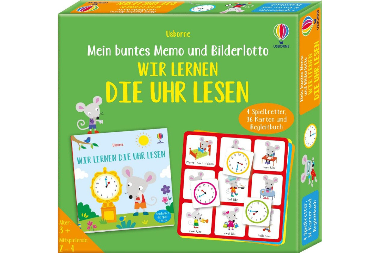 SP1150 Wir lernen die Uhr lesen