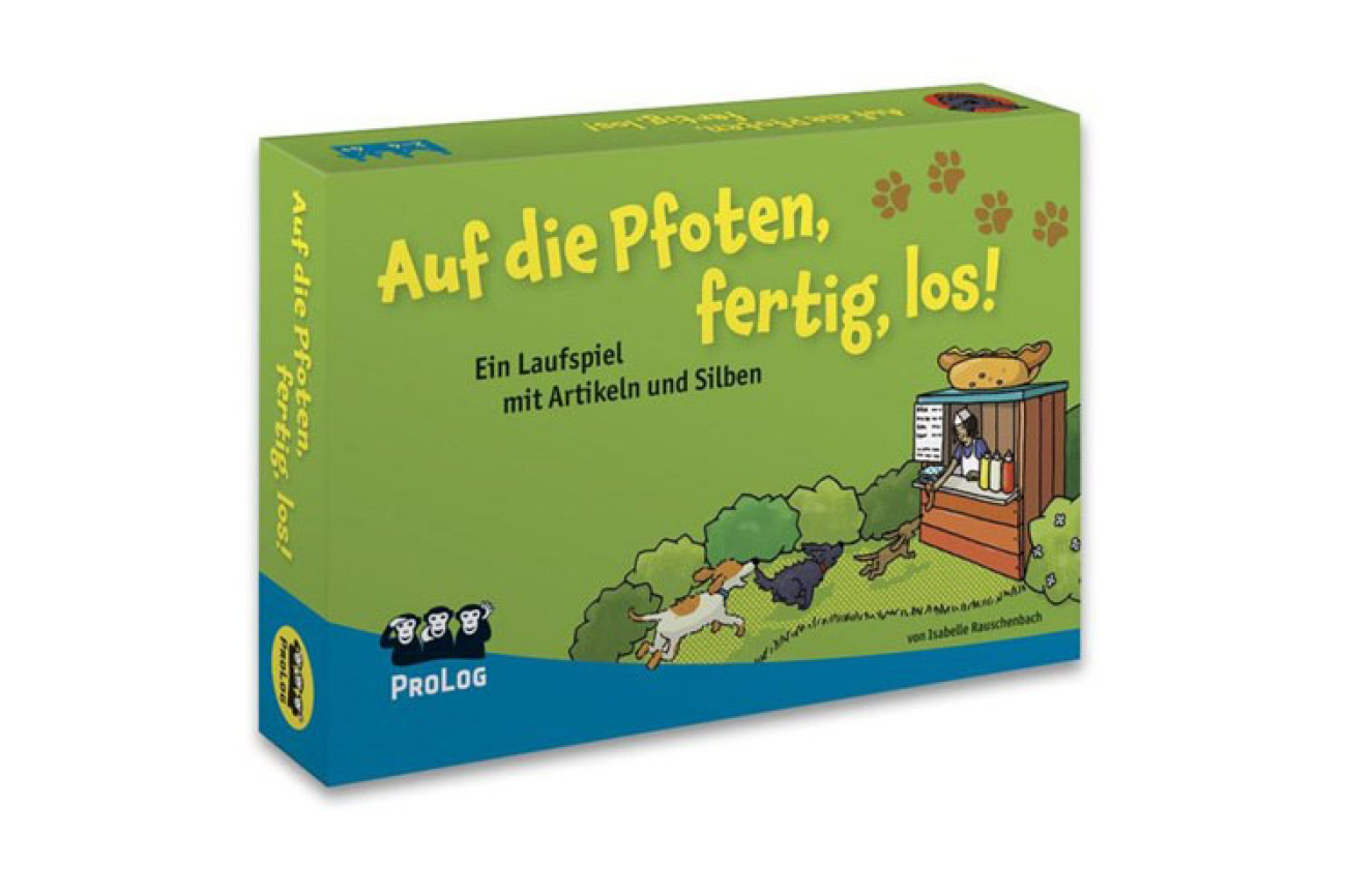 SP1151 - Auf die Pfoten, fertig, los!