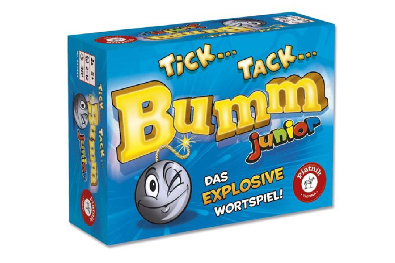 SP1152 Tick Tack Bumm Junior