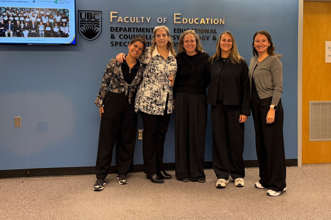 Besuch einer Delegation an der Faculty of Education