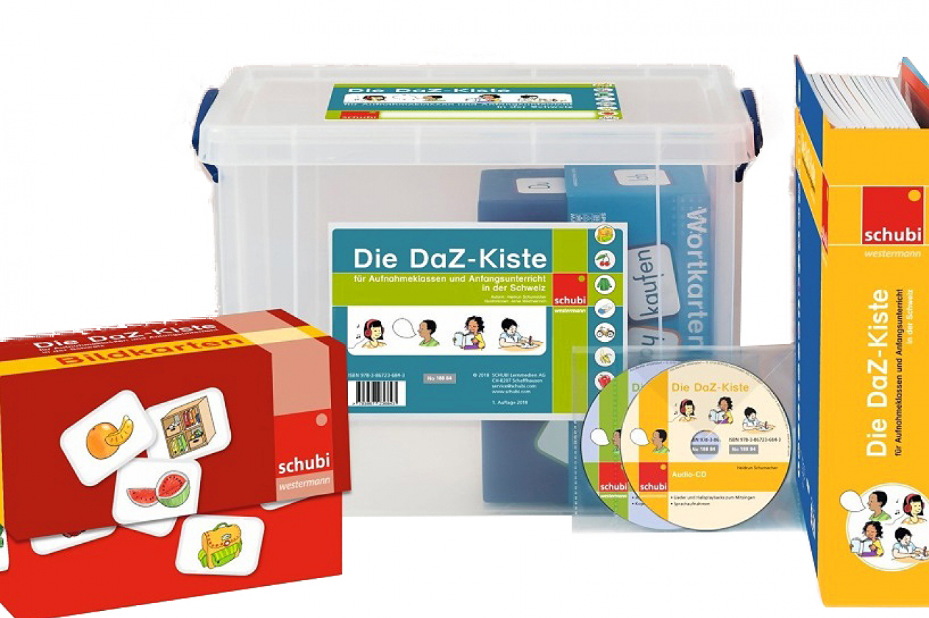 Die DaZ-Kiste für Aufnahmeklassen und Anfangsunterricht in der Schweiz
